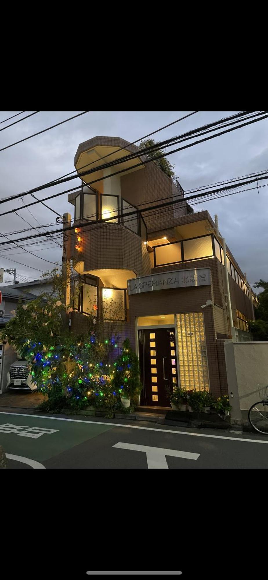 新宿庭院の屋-Shinjuku Garden Home -28 Square Meters King Size Bed Garden Room Τόκιο Εξωτερικό φωτογραφία