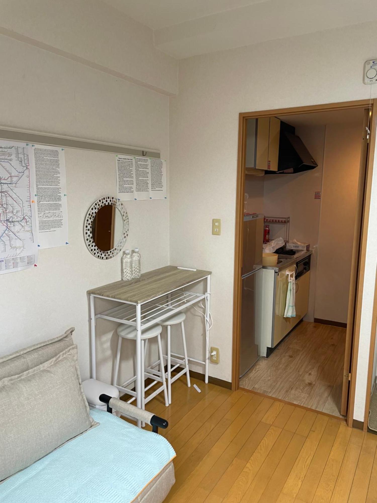 新宿庭院の屋-Shinjuku Garden Home -28 Square Meters King Size Bed Garden Room Τόκιο Εξωτερικό φωτογραφία