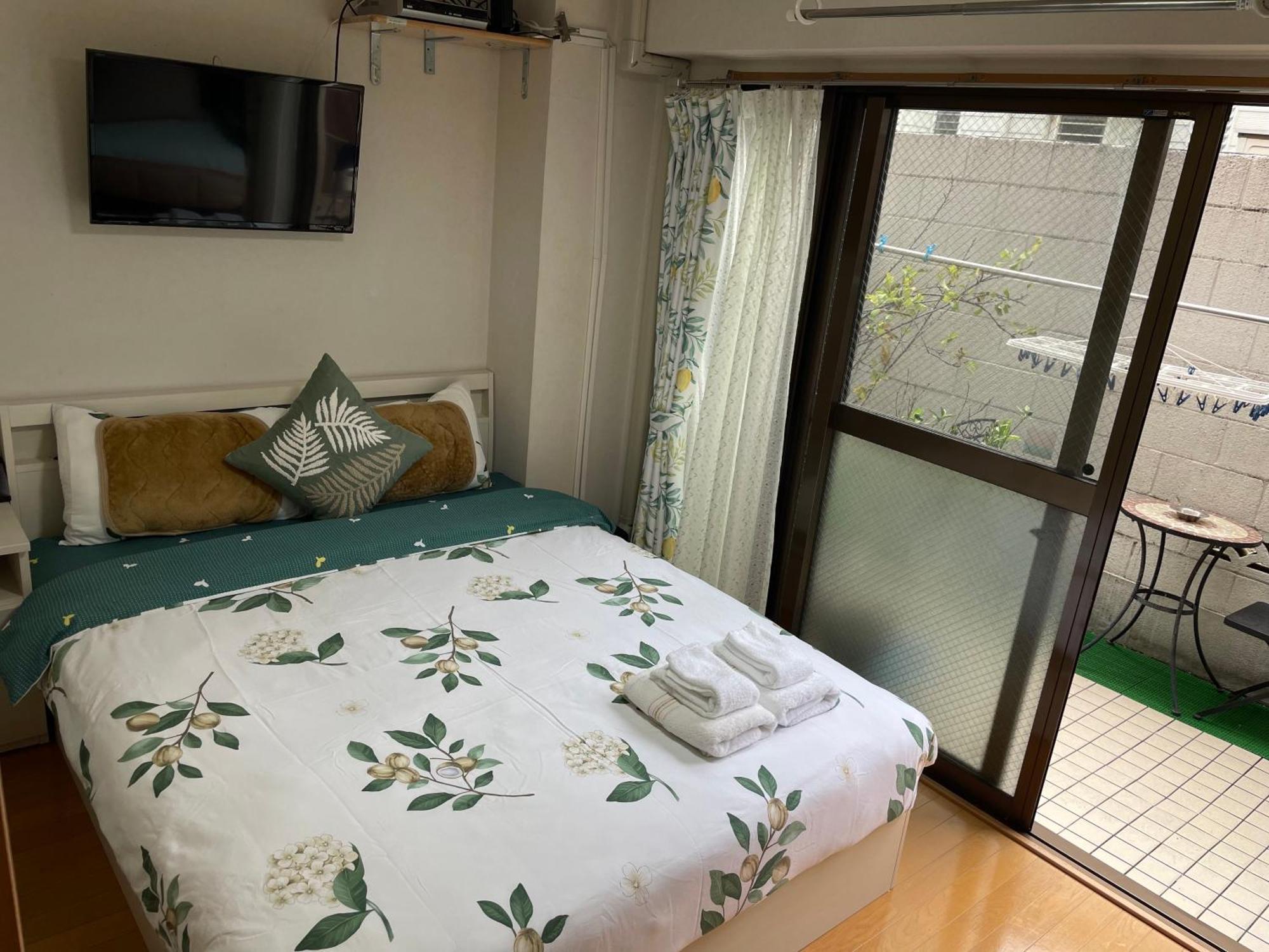 新宿庭院の屋-Shinjuku Garden Home -28 Square Meters King Size Bed Garden Room Τόκιο Εξωτερικό φωτογραφία